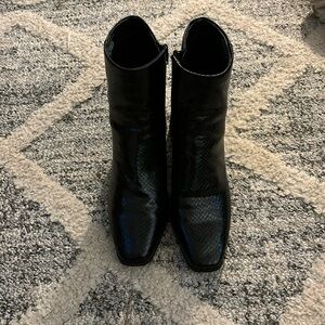 Target square toed boots